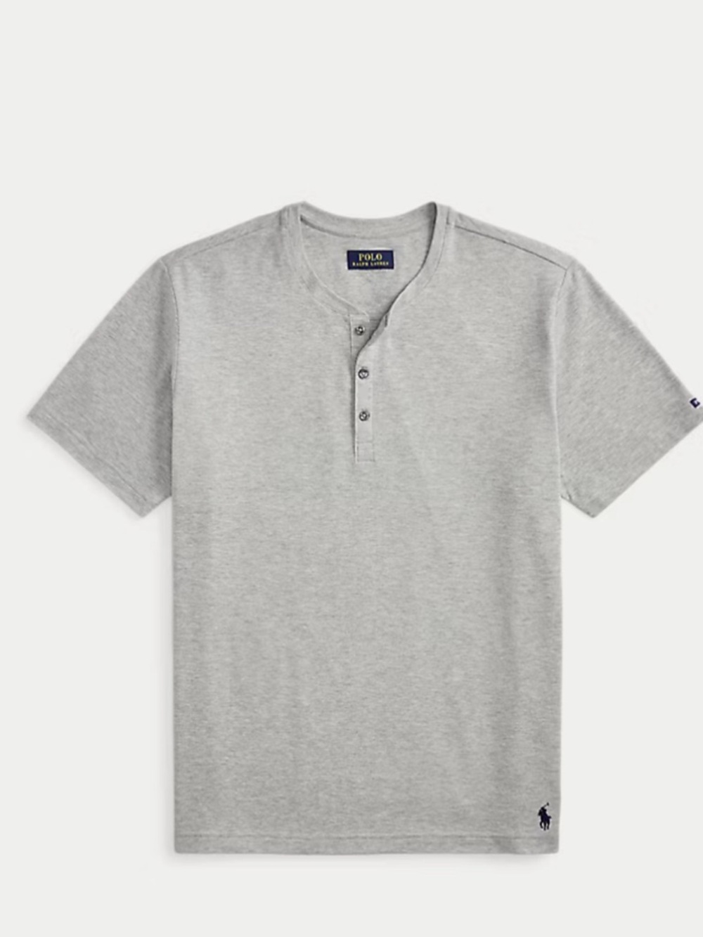 Polo Henley Sleepwear - Medium and Large
